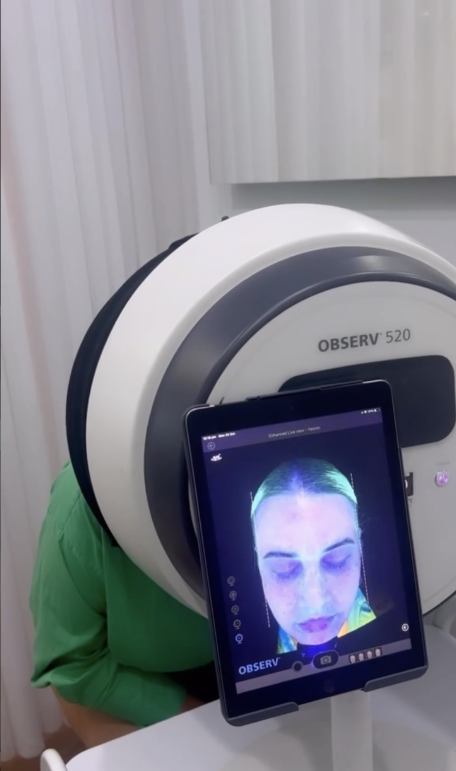 Medical-grade skin discovery technology